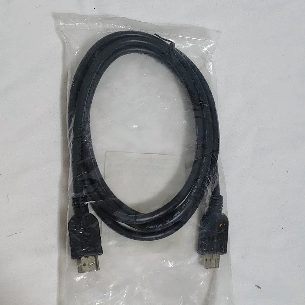 Accessory Pack High Speed HDMI Cable Dish Logo 1.8m Long New‎